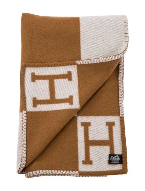 hermès avalon blanket.